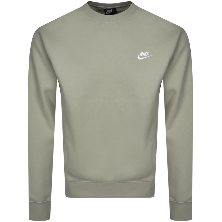 Alternative Image for ProductNike Crew Neck Club Sweatshirt Khaki1